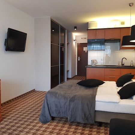 Apartament W Hotelu Sand Kołobrzeg Exteriör bild