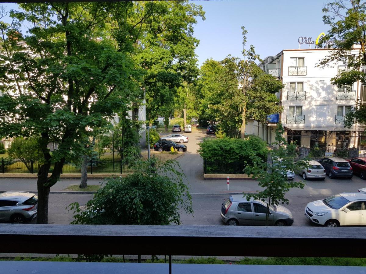 Apartament W Hotelu Sand Kołobrzeg Exteriör bild