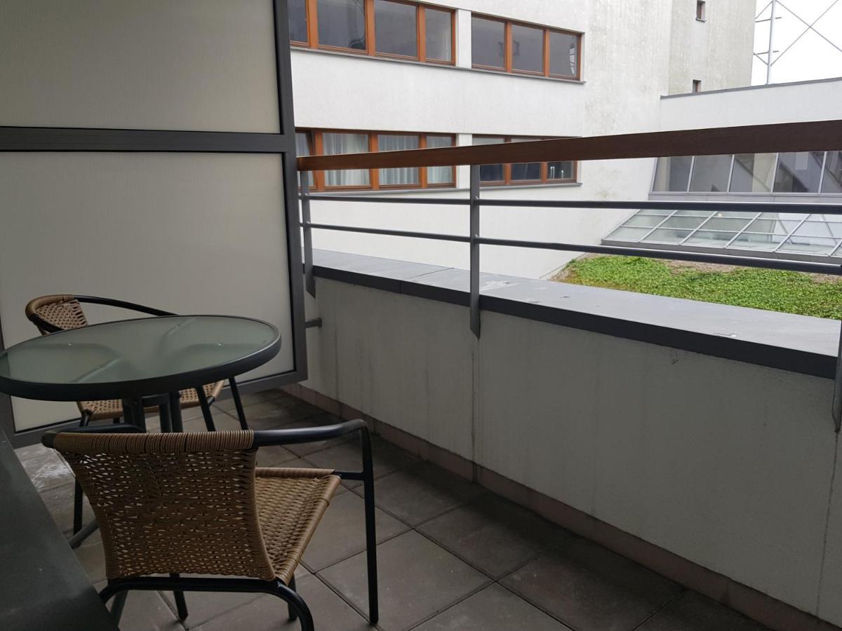 Apartament W Hotelu Sand Kołobrzeg Exteriör bild