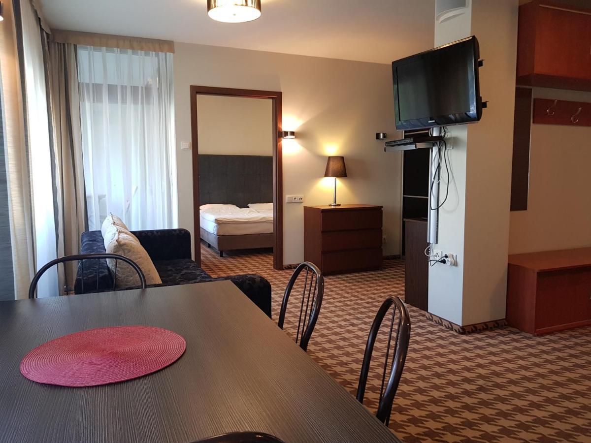 Apartament W Hotelu Sand Kołobrzeg Exteriör bild